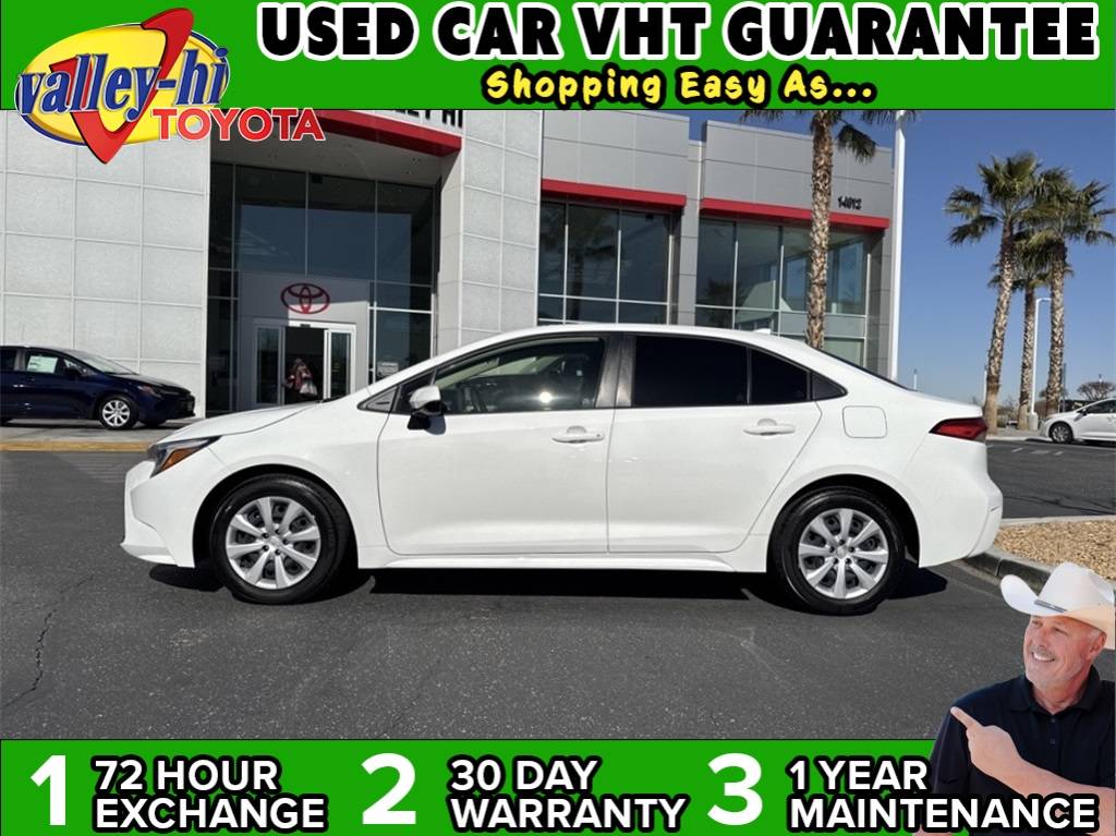 2023 Toyota Corolla Hybrid LE — Sedan — 11,206 mi — Victorville, CA