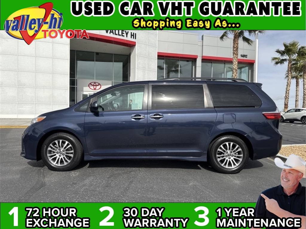 2019 Toyota Sienna L — Minivan — 82,068 mi — Victorville, CA