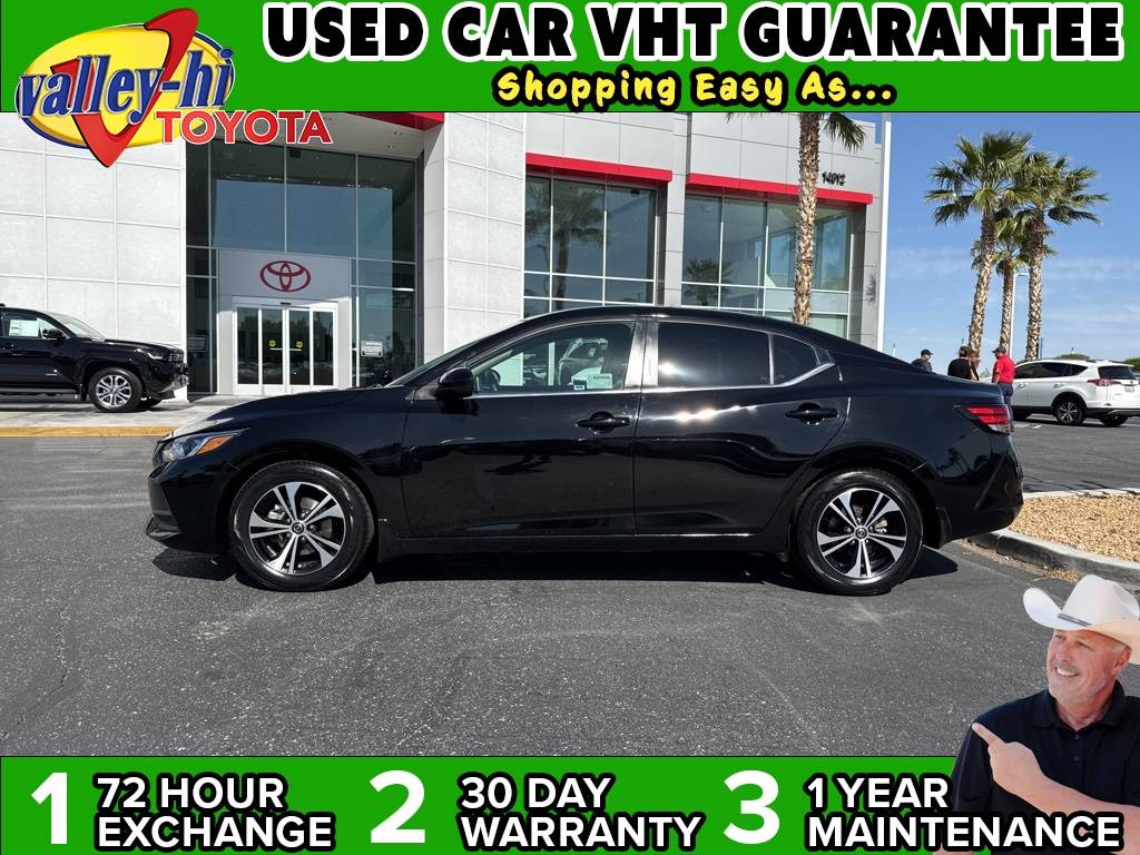 2023 Nissan Sentra SV — Sedan — 33,081 mi — Victorville, CA