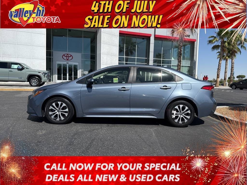 2022 Toyota Corolla Hybrid LE — Sedan — 47,884 mi — Victorville, CA