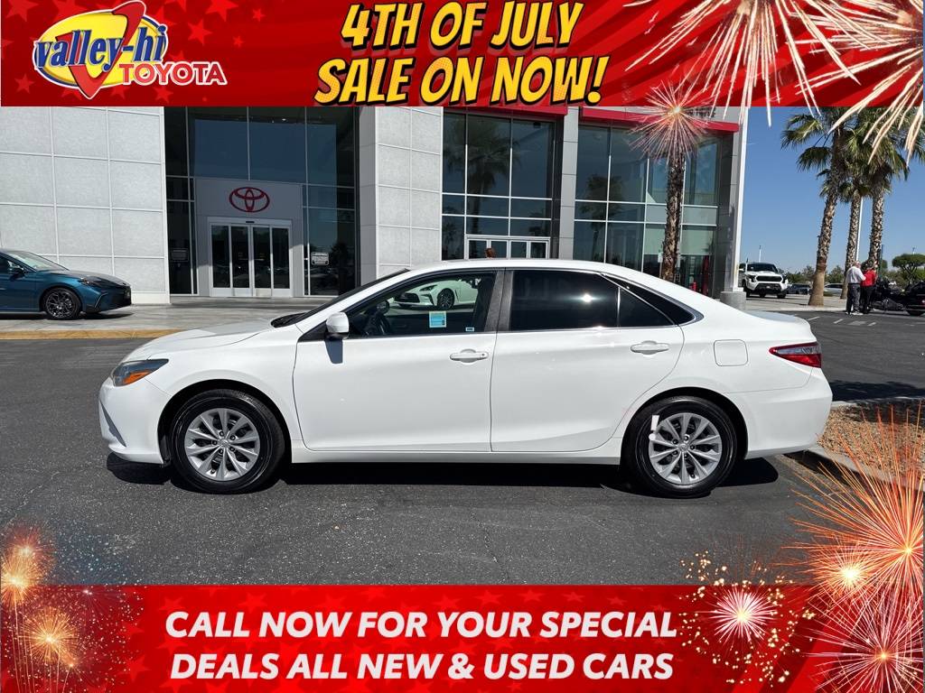 2015 Toyota Camry LE — Sedan — 97,749 mi — Victorville, CA
