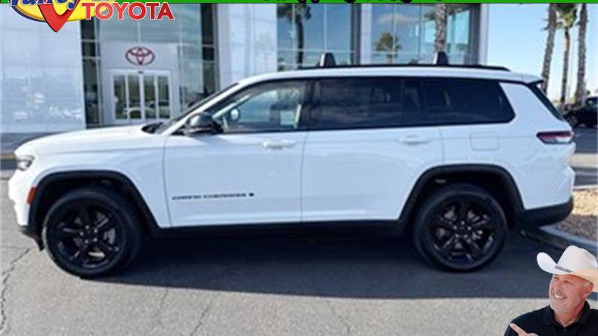 2022 Jeep Grand Cherokee Limited — SUV — 31,091 mi — Victorville, CA