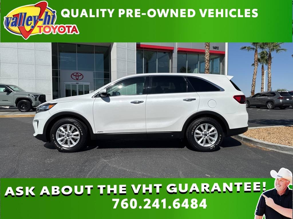 2019 Kia Sorento LX V6 — SUV — 55,998 mi — Victorville, CA