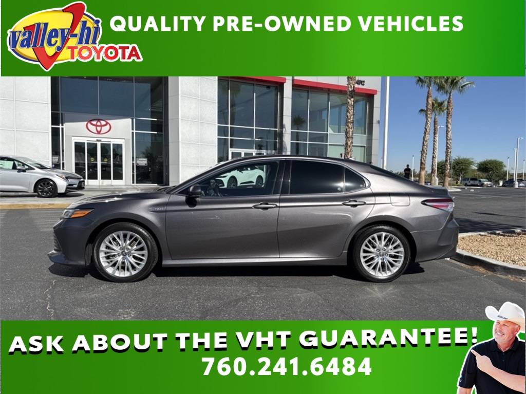 2020 Toyota Camry Hybrid XLE — Sedan — 98,299 mi — Victorville, CA