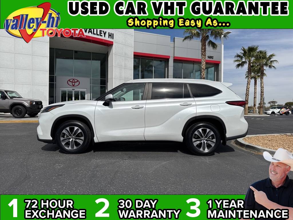 2023 Toyota Highlander XLE — SUV — 42,953 mi — Victorville, CA