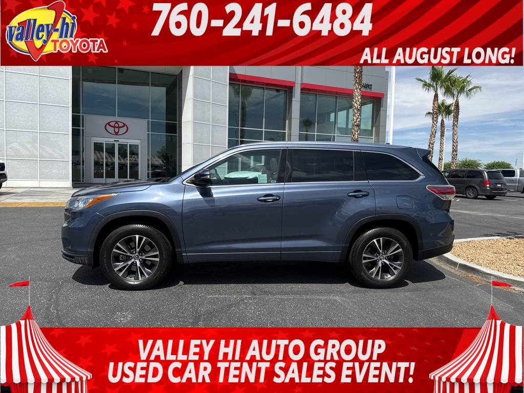 2016 Toyota Highlander XLE — SUV — 99,512 mi — Victorville, CA