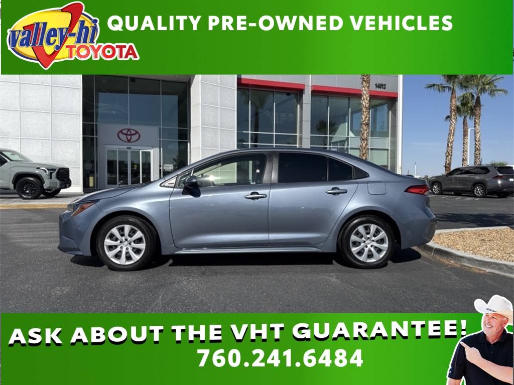 2022 Toyota Corolla LE — Sedan — 9,632 mi — Victorville, CA