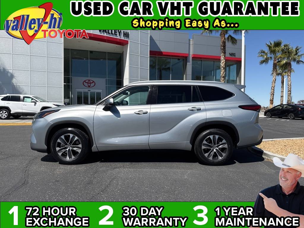 2022 Toyota Highlander XLE — SUV — 54,791 mi — Victorville, CA