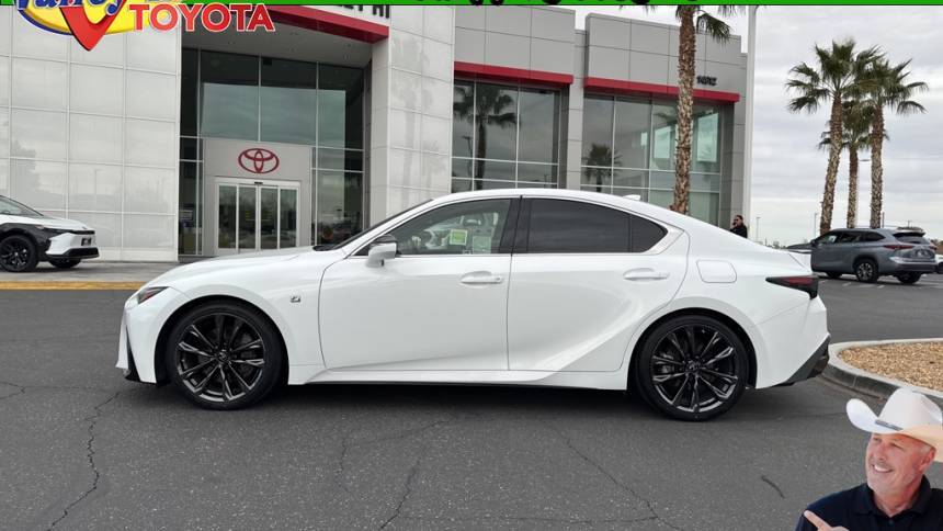 2021 Lexus IS IS 350 F SPORT — Sedan — 35,276 mi — Victorville, CA