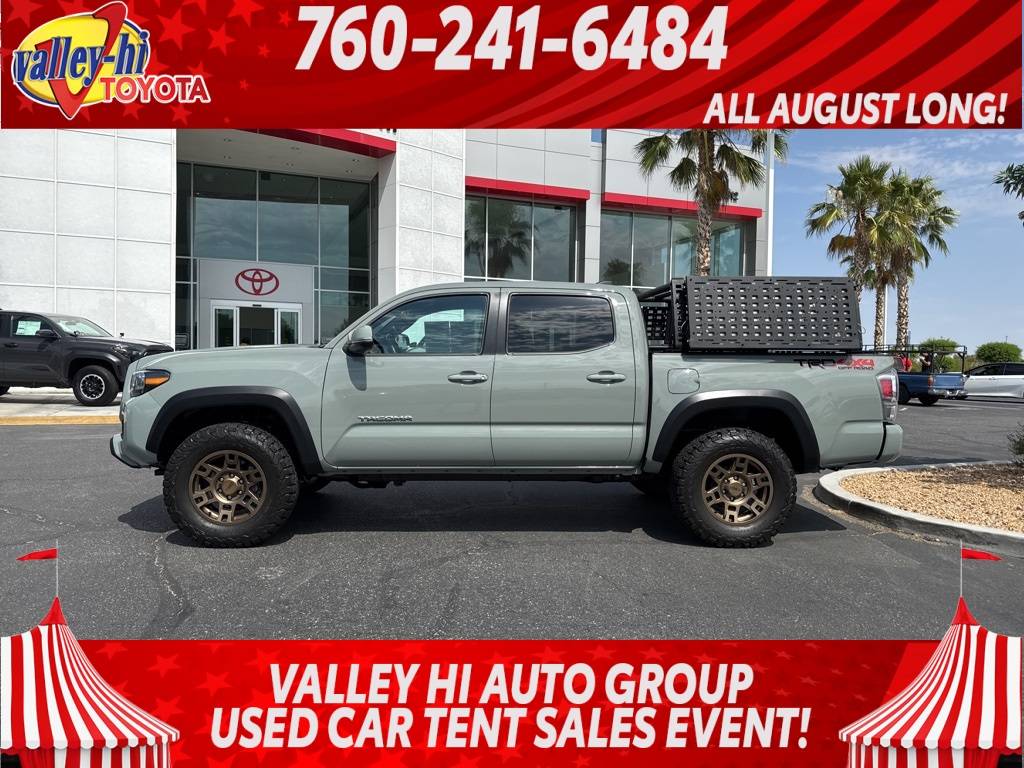 2023 Toyota Tacoma TRD Off Road — Pickup Truck — 23,793 mi — Victorville, CA