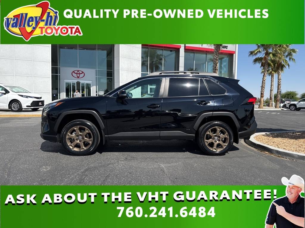 2023 Toyota RAV4 Hybrid Woodland — SUV — 32,804 mi — Victorville, CA