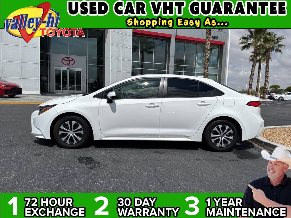 2022 Toyota Corolla Hybrid LE — Sedan — 27,832 mi — Victorville, CA