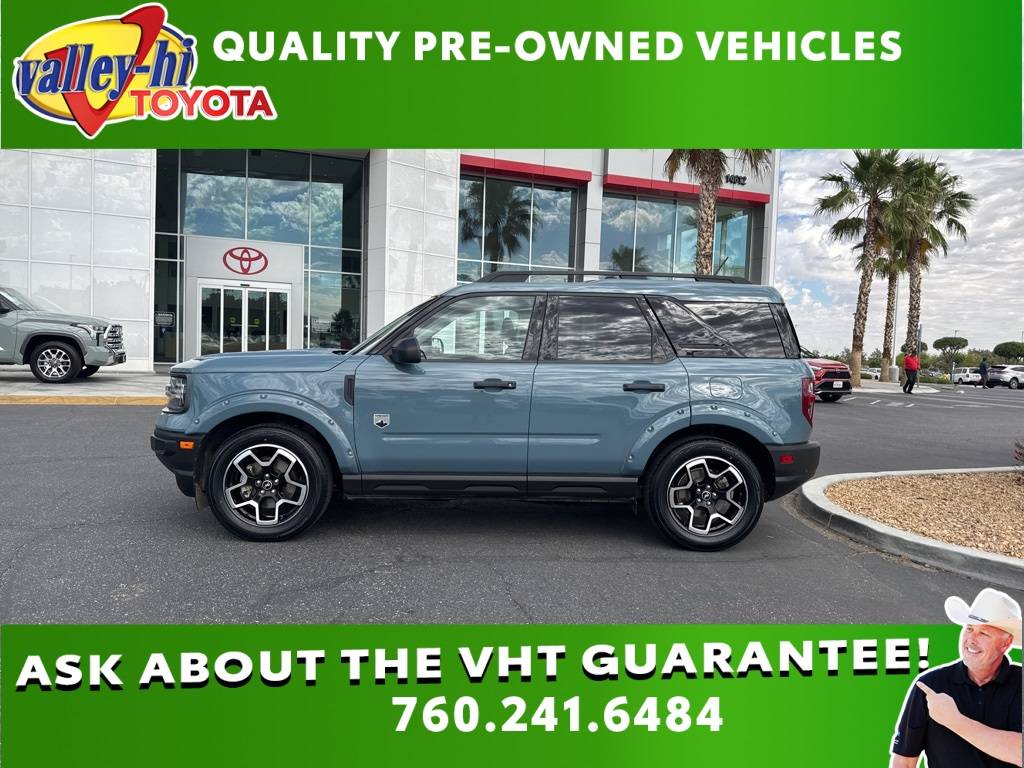 2022 Ford Bronco Sport Big Bend — SUV — 25,895 mi — Victorville, CA
