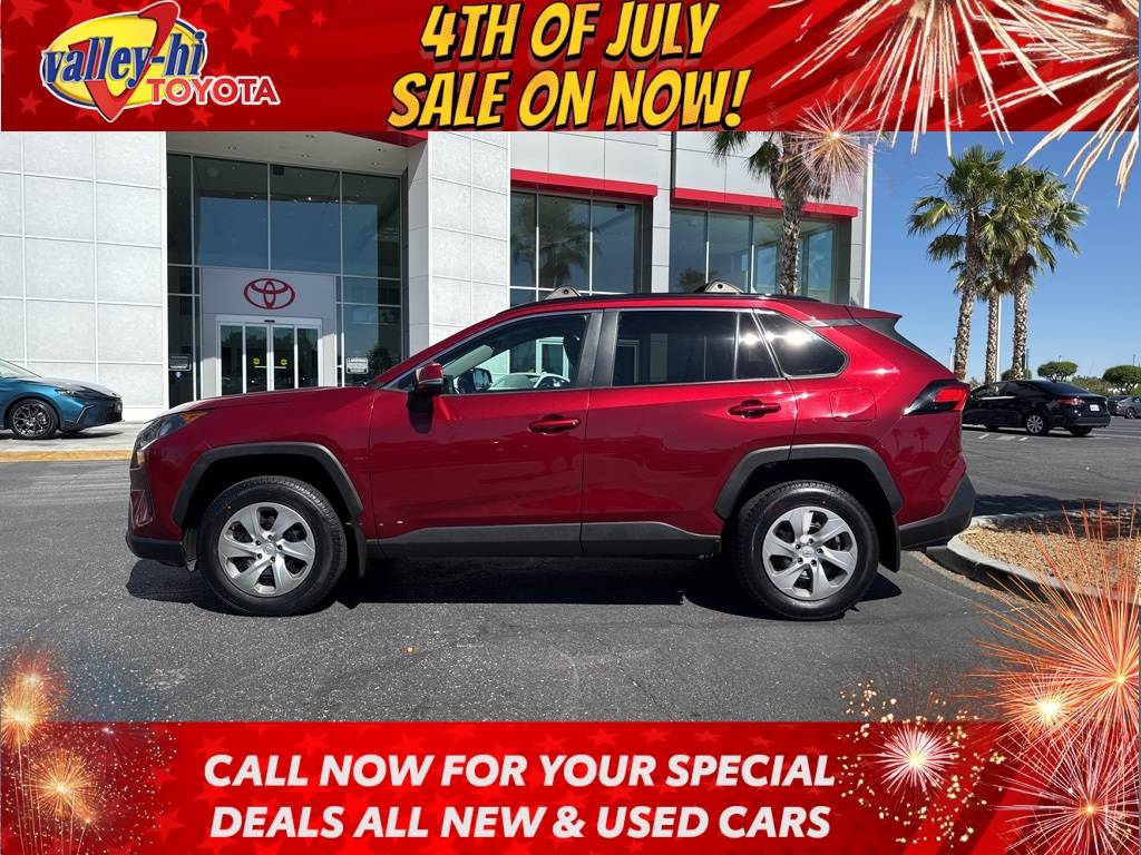 2021 Toyota RAV4 LE — SUV — 46,771 mi — Victorville, CA