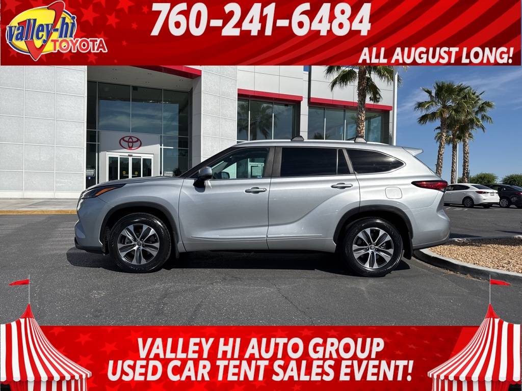 2023 Toyota Highlander XLE — SUV — 23,074 mi — Victorville, CA