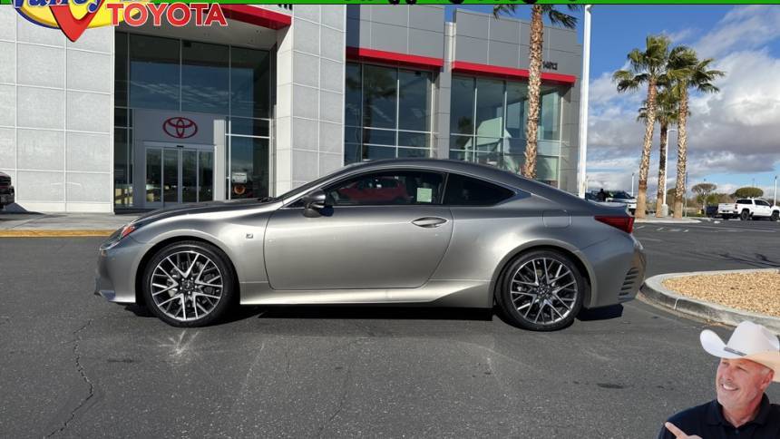 2016 Lexus RC RC 200t — Coupe — 50,037 mi — Victorville, CA