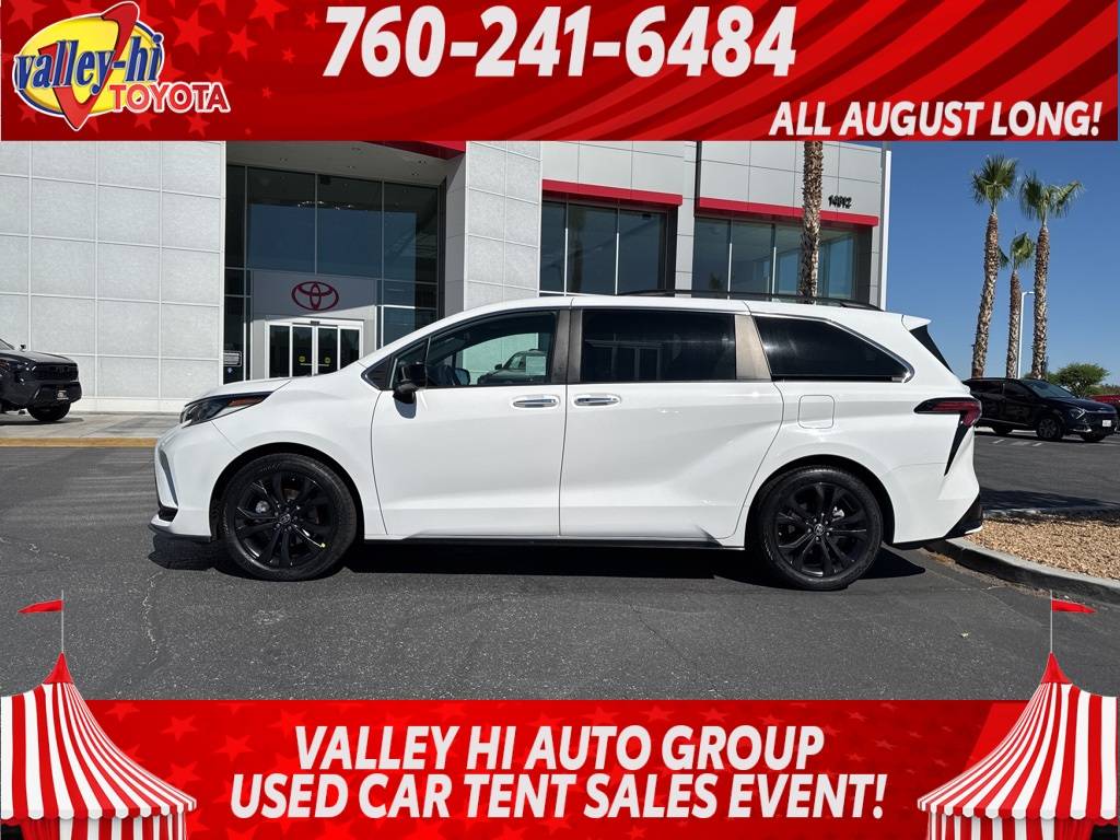 2023 Toyota Sienna XSE — Minivan — 23,897 mi — Victorville, CA