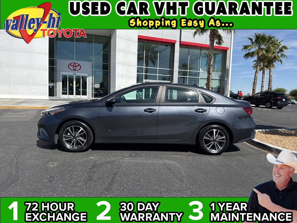 2023 Kia Forte LXS — Sedan — 21,617 mi — Victorville, CA