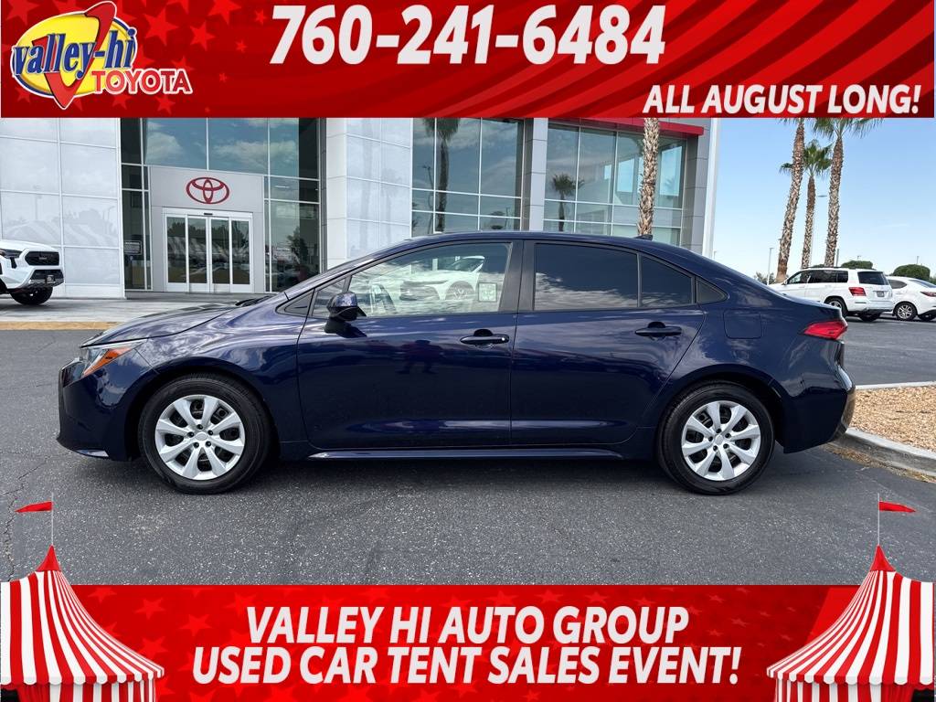 2020 Toyota Corolla LE — Sedan — 28,047 mi — Victorville, CA