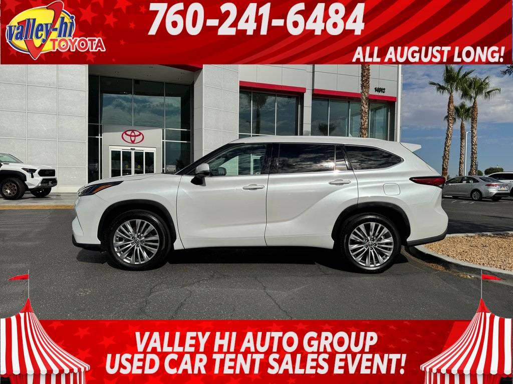 2023 Toyota Highlander L — SUV — 28,866 mi — Victorville, CA