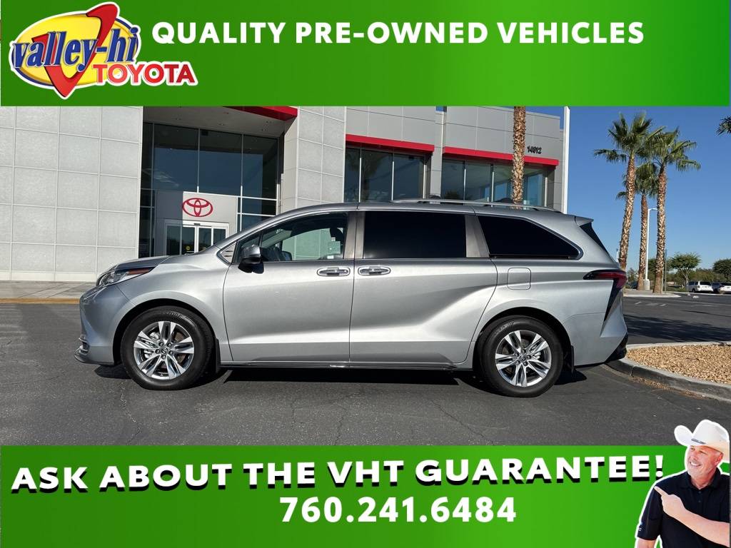 2023 Toyota Sienna Limited — Minivan — 18,121 mi — Victorville, CA