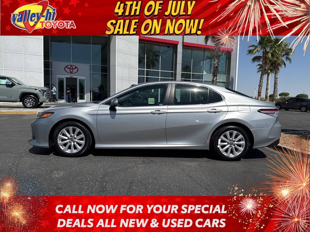 2018 Toyota Camry L — Sedan — 58,065 mi — Victorville, CA