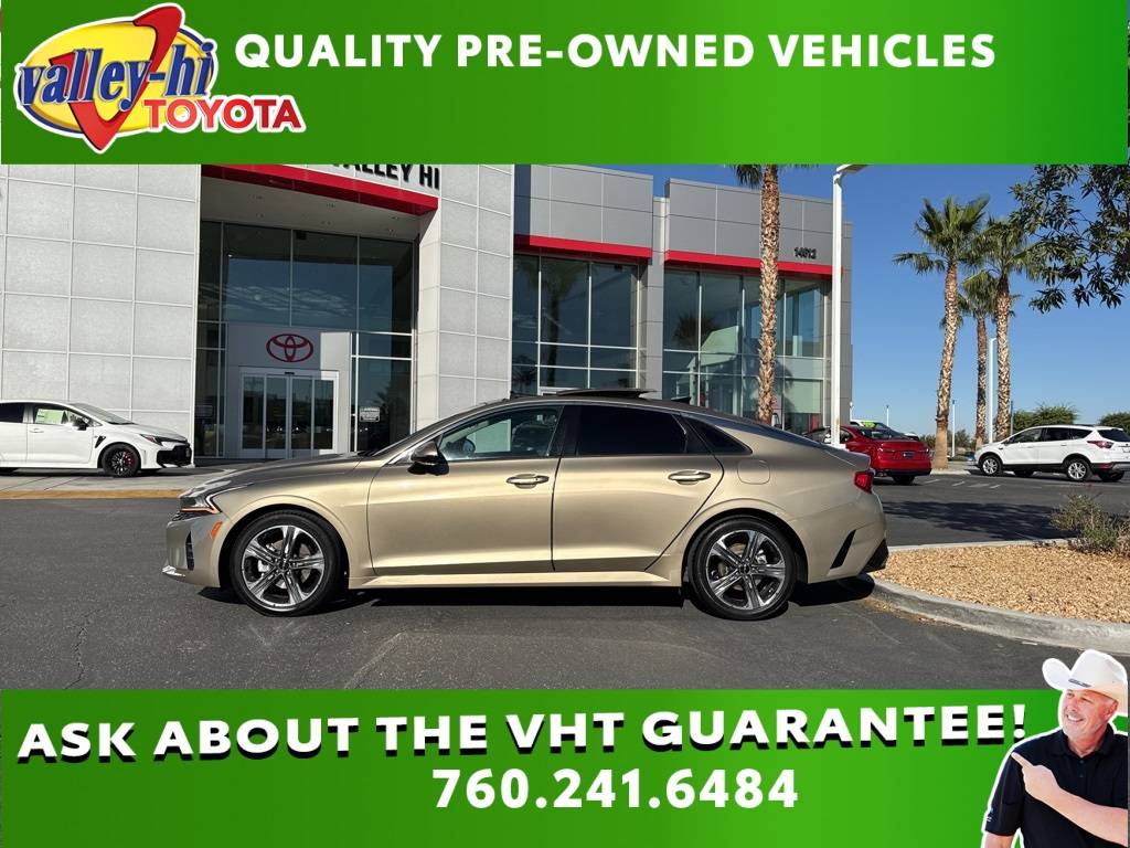 2022 Kia K5 EX — Sedan — 86,369 mi — Victorville, CA