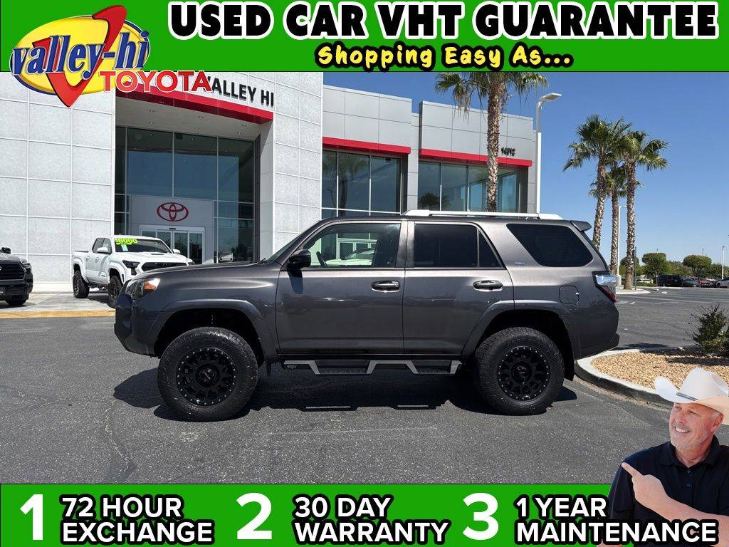 2016 Toyota 4Runner SR5