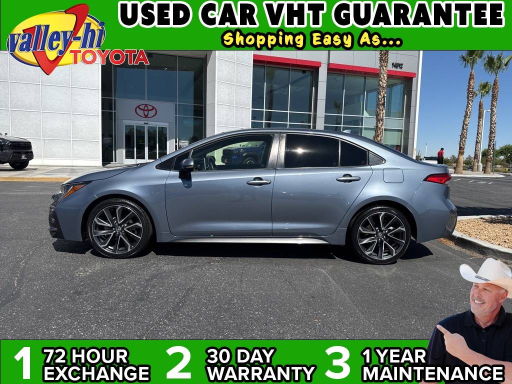 2021 Toyota Corolla SE — Sedan — 70,439 mi — Victorville, CA