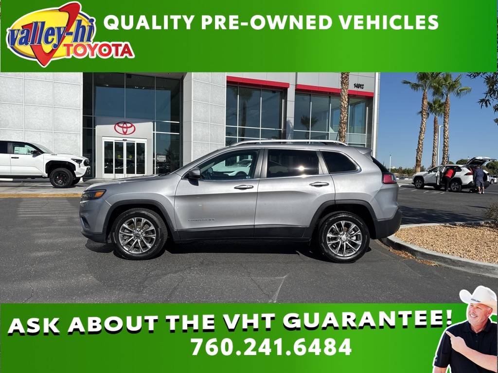 2020 Jeep Cherokee Latitude Plus — SUV — 94,225 mi — Victorville, CA