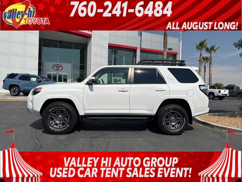 2023 Toyota 4Runner TRD Off Road Premium — SUV — 26,077 mi — Victorville, CA