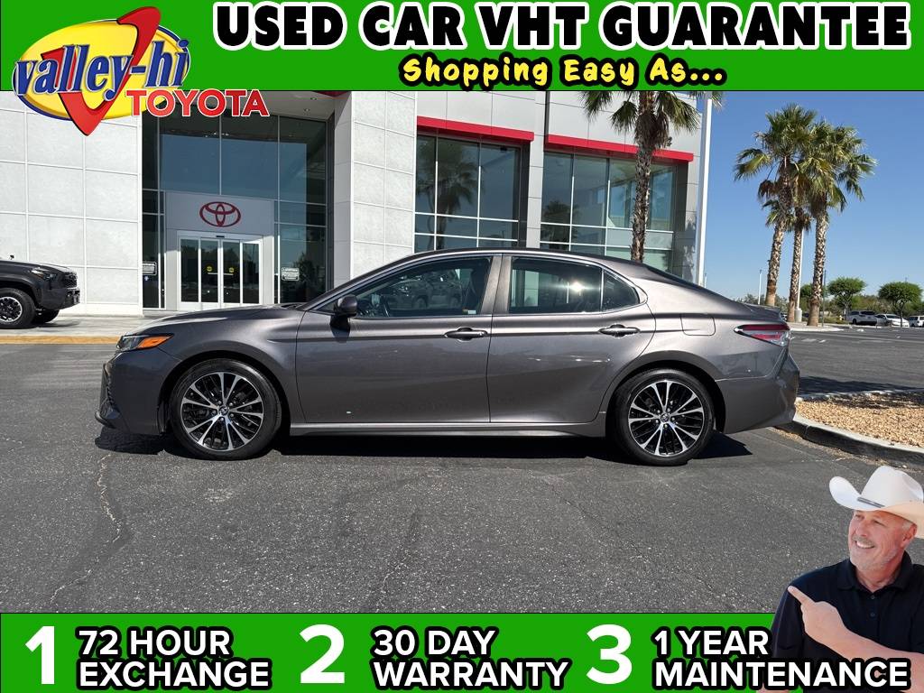 2018 Toyota Camry L — Sedan — 108,436 mi — Victorville, CA