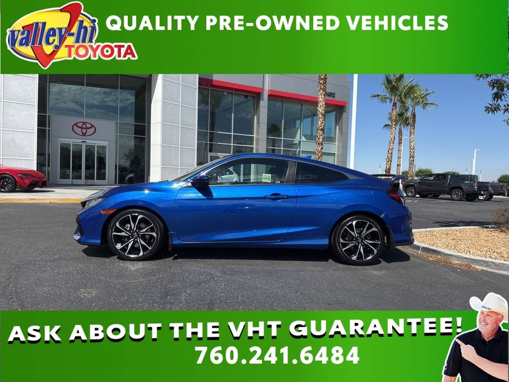 2018 Honda Civic Si — Coupe — 94,152 mi — Victorville, CA