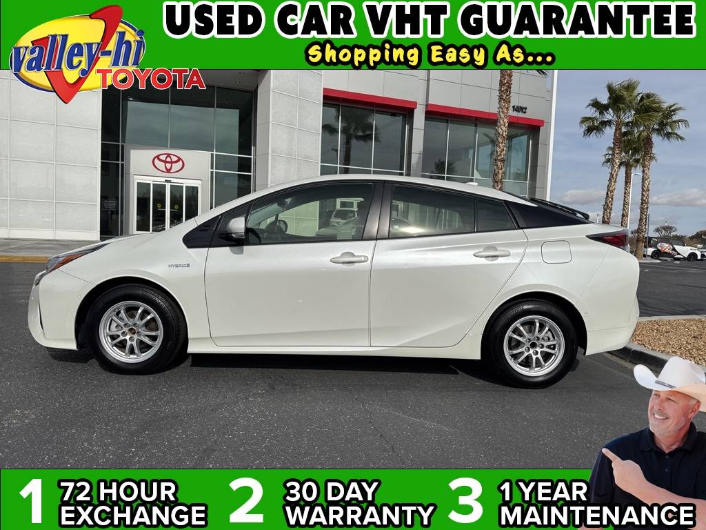 2017 Toyota Prius Four — Hatchback — 63,161 mi — Victorville, CA