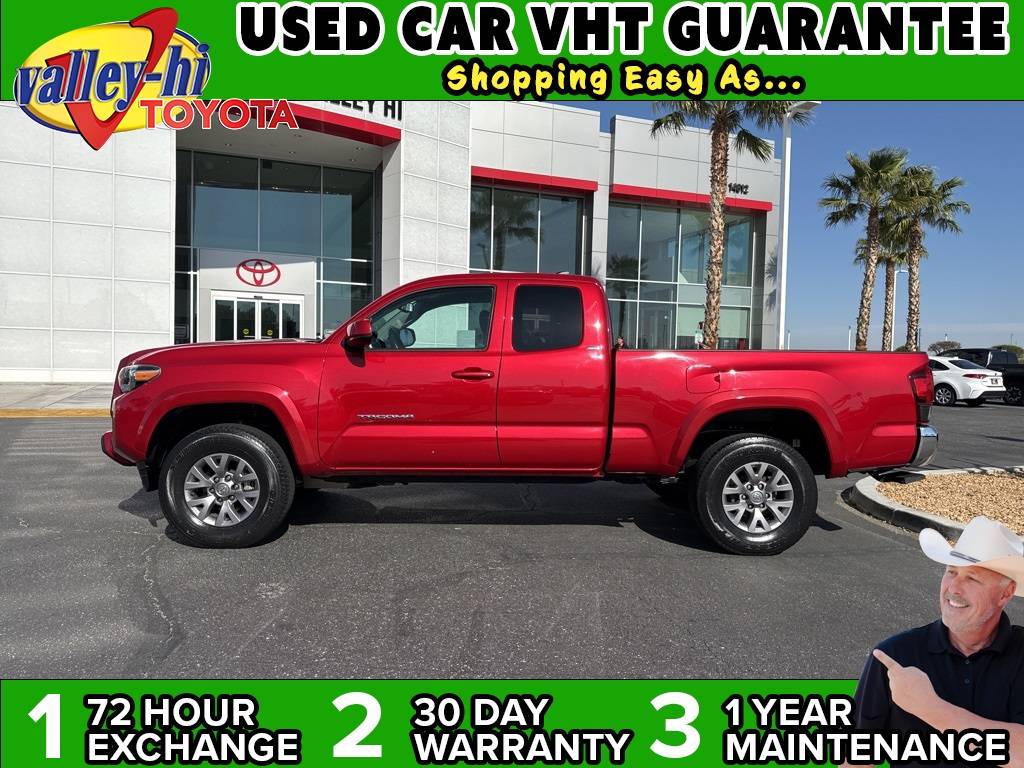 2018 Toyota Tacoma SR5 — Pickup Truck — 57,018 mi — Victorville, CA