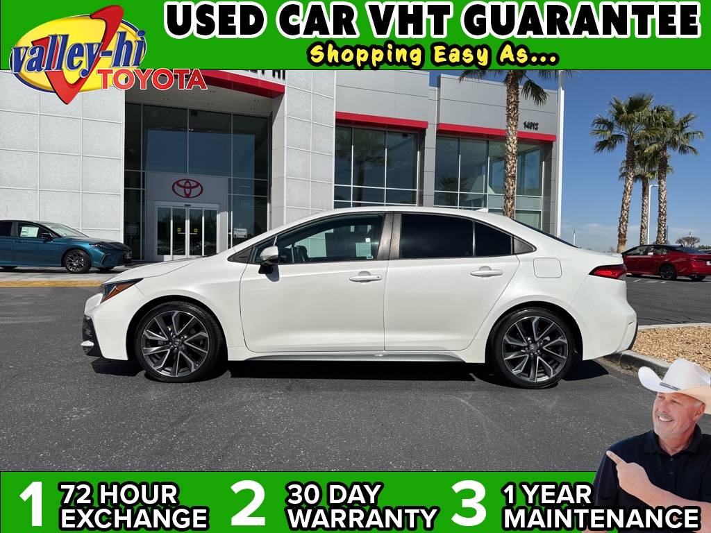 2021 Toyota Corolla SE — Sedan — 51,794 mi — Victorville, CA