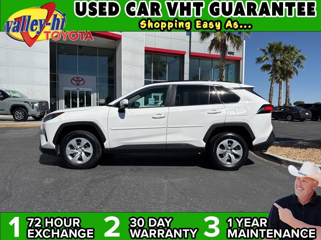 2020 Toyota RAV4 LE — SUV — 75,697 mi — Victorville, CA