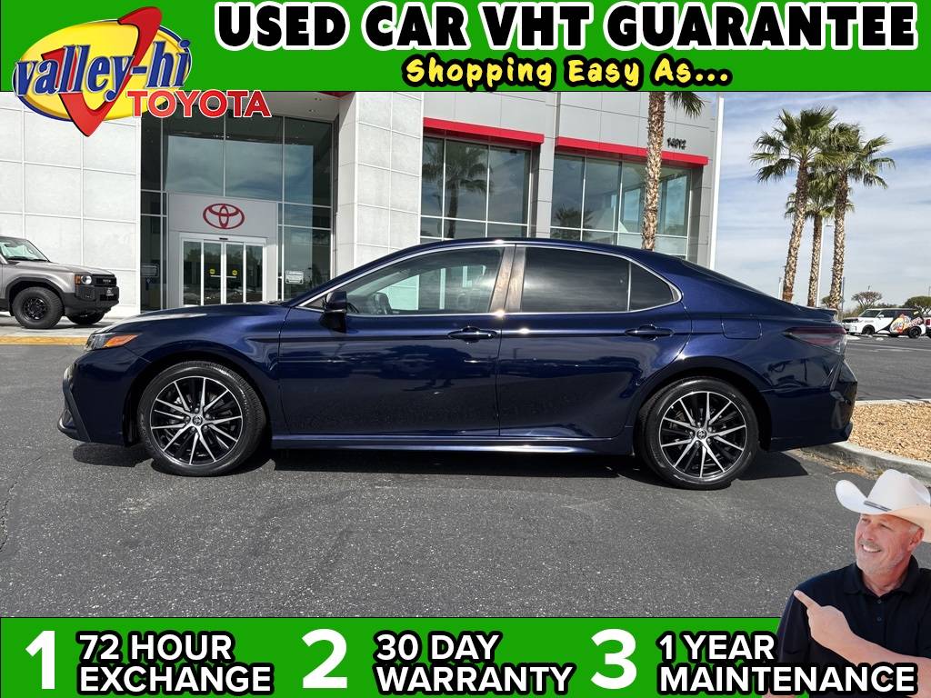2022 Toyota Camry Hybrid SE — Sedan — 23,120 mi — Victorville, CA