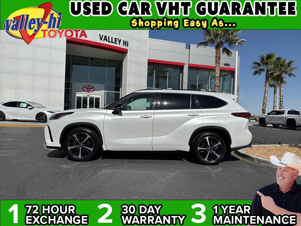2022 Toyota Highlander XSE — SUV — 22,678 mi — Victorville, CA