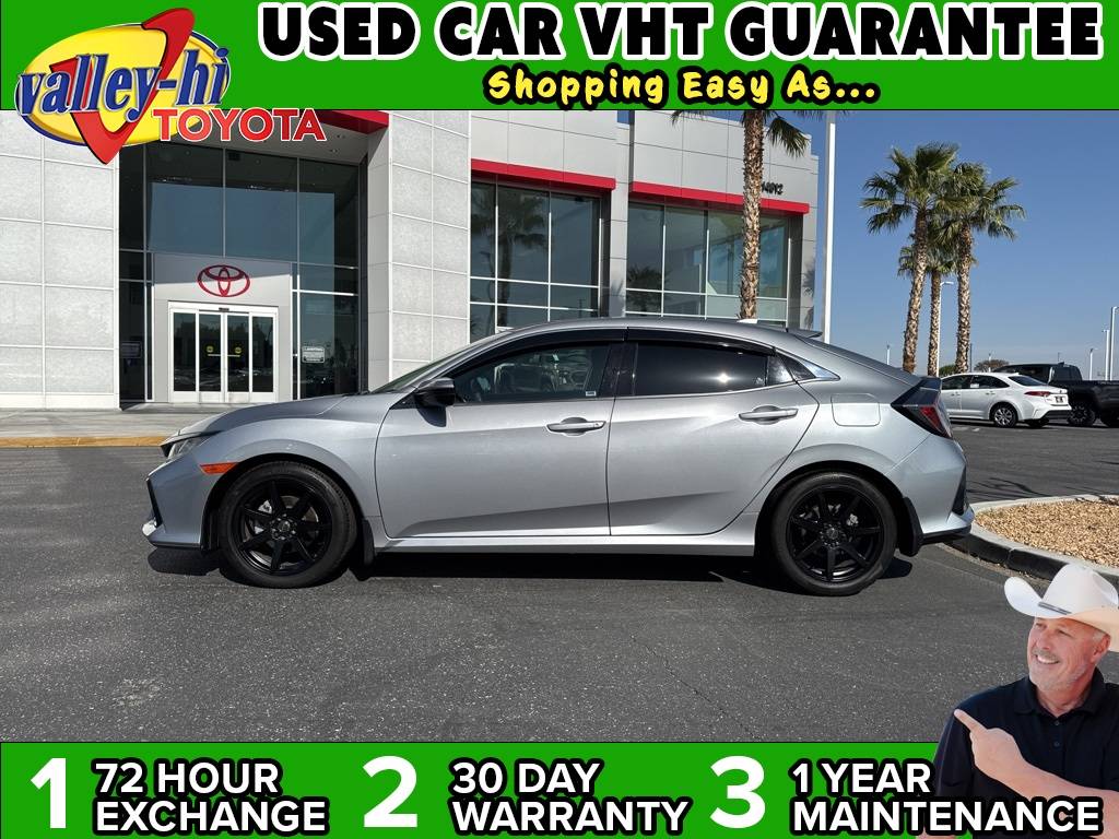 2017 Honda Civic LX — Hatchback — 81,525 mi — Victorville, CA