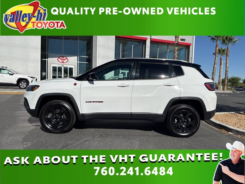 2023 Jeep Compass Trailhawk — SUV — 30,082 mi — Victorville, CA