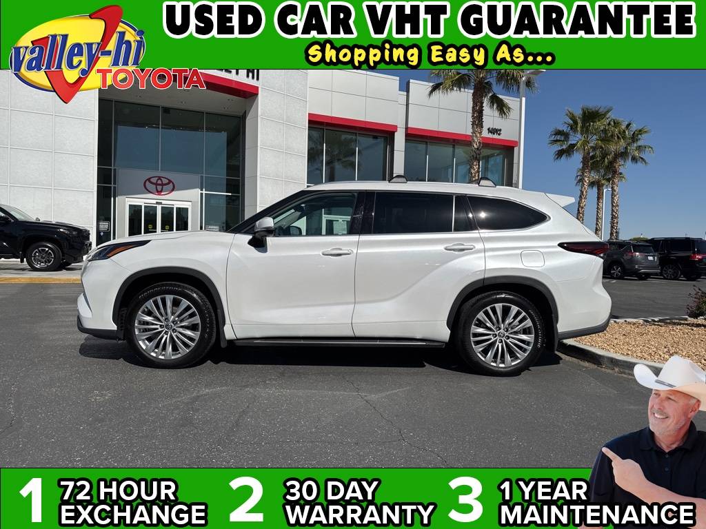 2024 Toyota Highlander Platinum — SUV — 17,414 mi — Victorville, CA