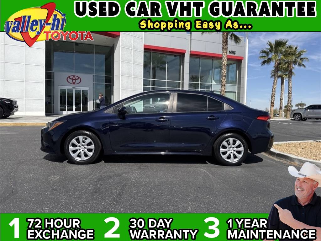 2022 Toyota Corolla LE — Sedan — 38,002 mi — Victorville, CA