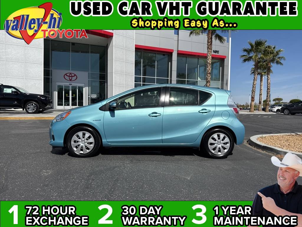 2014 Toyota Prius c Four — Hatchback — 76,464 mi — Victorville, CA