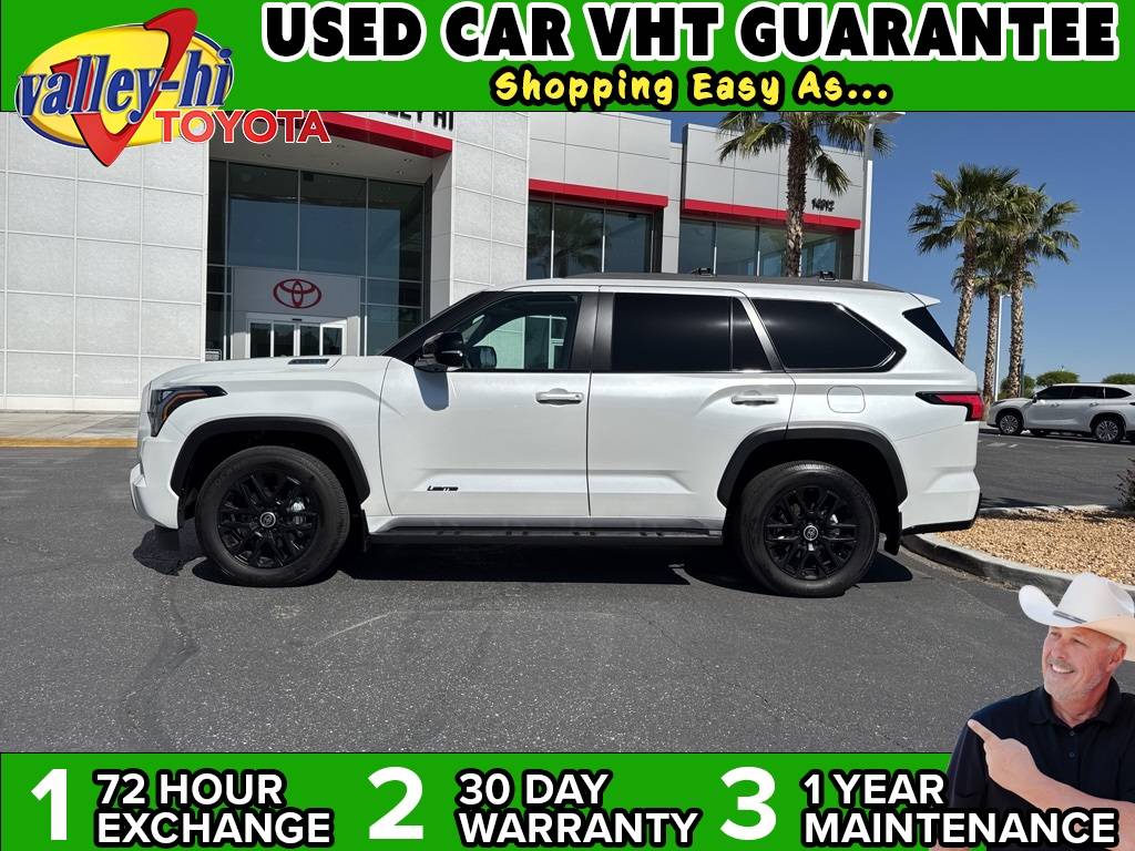 2024 Toyota Sequoia Limited — SUV — 9,145 mi — Victorville, CA