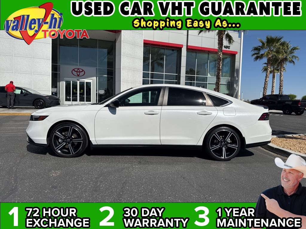 2023 Honda Accord Hybrid Sport — Sedan — 16,539 mi — Victorville, CA