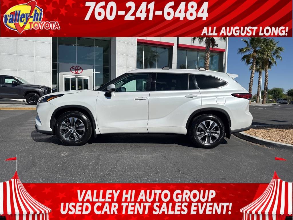 2022 Toyota Highlander XLE — SUV — 45,027 mi — Victorville, CA