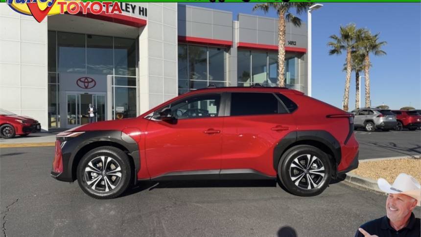 2024 Toyota bZ4X XLE — SUV — 401 mi — Victorville, CA