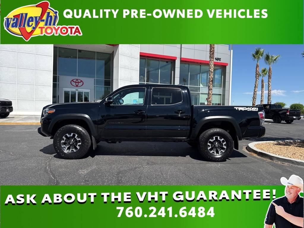 2020 Toyota Tacoma TRD Off Road — Pickup Truck — 60,527 mi — Victorville, CA