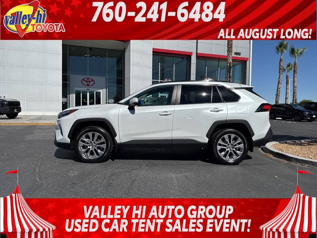 2023 Toyota RAV4 XLE Premium — SUV — 24,237 mi — Victorville, CA